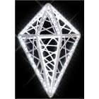 Blachere - Décor DIAMS a livrer démonté + sachet avec KNOTITGL/KNOTDECOR + K24I