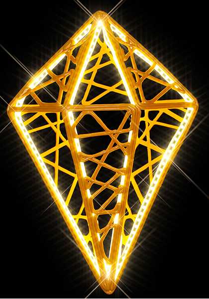 Blachere - Décor DIAMS a livrer démonté + sachet avec KNOTITGL/KNOTDECOR + K24I