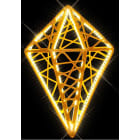 Blachere - Décor DIAMS a livrer démonté + sachet avec KNOTITGL/KNOTDECOR + K24I