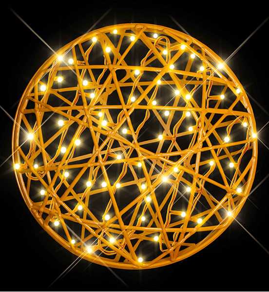 Blachere - Décor SPHERE FULL MM a livrer démonté + sachet avec KNOTITGL/KNOTDECOR + K24I