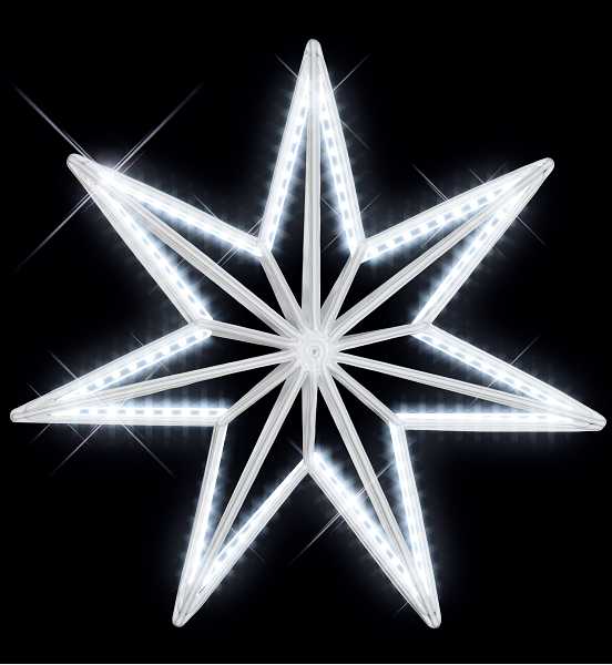 Blachere - Décor STAR 7 a livrer démonté + sachet avec KNOTITGL/KNOTDECOR + K24I