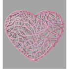 Blachere - Décor SUMMERLOVE SUSPENSION 3D C?UR ROSE BIOPRINT