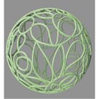 Blachere - Décor SPHERE5 SUSPENSION 3D SPHERE VERT BIOPRINT
