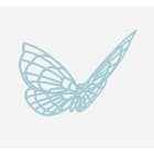 Blachere - Décor BUTTERFLY5 SUSPENSION 3D PAPILLON BLEU BIOPRINT