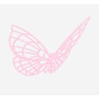 Blachere - Décor BUTTERFLY6 SUSPENSION 3D PAPILLON ROSE BIOPRINT