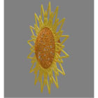 Blachere - Décor SUN SUSPENSION 3D SOLEIL MULTI BIOPRINT