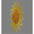 Blachere - Décor SUN SUSPENSION 3D SOLEIL MULTI BIOPRINT