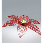 Blachere - Décor FLOWER9 SUSPENSION 3D FLEUR ROUGE BIOPRINT