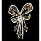 Blachere - LOCDécor suspension MATHILDA SUSPENSION NOEUD BLANC CHAUD RECYPRINT LED