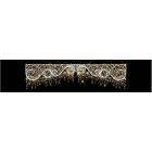 Blachere - Décor RHAPSODY DOUBLE TRANSVERSAL LIGNE BLANC CHAUD RECYPRINT LED