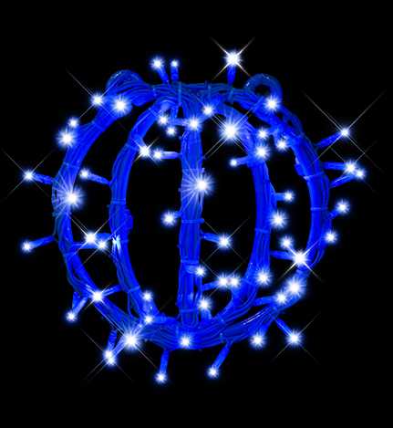 Blachere - suspens. decoprint Spheerique