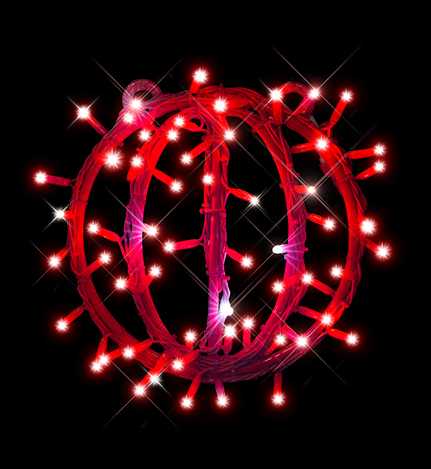 Blachere - suspens. decoprint Spheerique