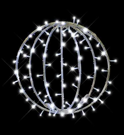 Blachere - suspens. decoprint Spheerique