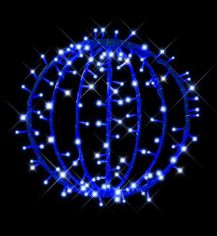 Blachere - suspens. decoprint Spheerique