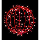 Blachere - Décor SPHERE MM SPHERE 2D ROUGE LED