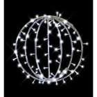 Blachere - Décor SPHERE MM SPHERE 2D BLANC PUR LED
