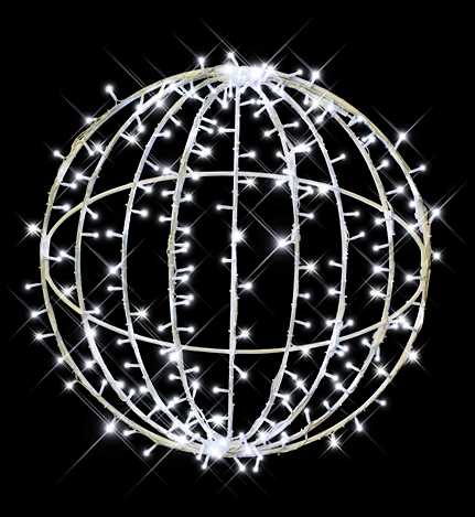 Blachere - suspens. decoprint Spheerique