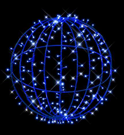 Blachere - suspens. decoprint Spheerique