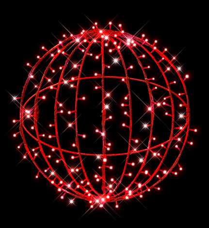 Blachere - suspens. decoprint Spheerique