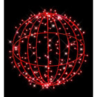 Blachere - Décor SPHERE GM SPHERE 2D ROUGE LED
