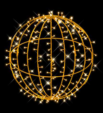 Blachere - suspens. decoprint Spheerique