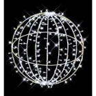 Blachere - Décor SPHERE GM SPHERE 2D BLANC PUR LED