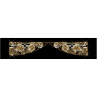 Blachere - Décor CASSIOPEE DOUBLE TRANSVERSAL BOULE BLANC CHAUD RECYPRINT LED