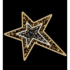 Blachere - Décor ANTHARES GM SUSPENSION ETOILE BLANC CHAUD RECYPRINT LED