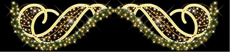 Blachere - LAMPIONS DE NOEL orange et blanc