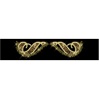 Blachere - Décor CALYPSO DOUBLE TRANSVERSAL LIGNE BLANC CHAUD RECYPRINT LED