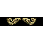 Blachere - Décor CALYPSO DOUBLE TRANSVERSAL LIGNE BLANC CHAUD RECYPRINT LED