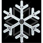 Blachere - LOCDécor suspension LILLY SUSPENSION FLOCON BLANC PUR RECYPRINT LED