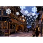 Blachere - Décor suspension LILLY SUSPENSION FLOCON BLANC PUR RECYPRINT LED