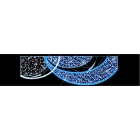 Blachere - Décor EWAN TRANSVERSAL LIGNE BLEU RECYPRINT LED