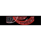 Blachere - Décor EWAN TRANSVERSAL LIGNE ROUGE RECYPRINT LED