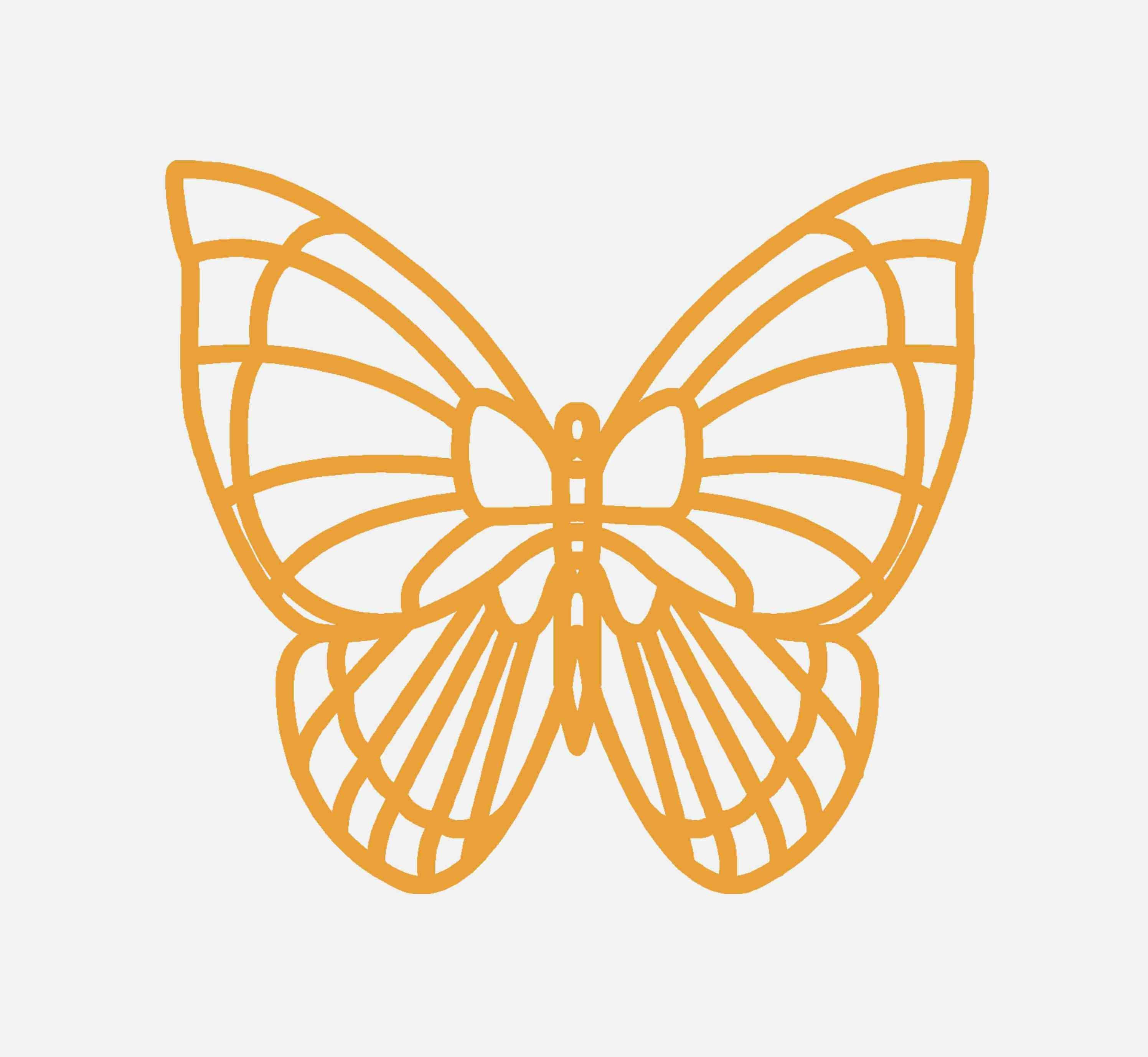 Blachere - BUTTERFLY2 à suspendre