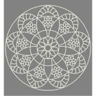 Blachere - Décor MANDALA 100 Fixation suspendue et pour plafond