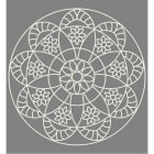 Blachere - Décor MANDALA 100 Fixation suspendue et pour plafond