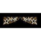 Blachere - Décor ASTRAL TRAVERSE TRANSVERSAL ETOILE BLANC CHAUD RECYPRINT LED