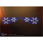 Blachere - dble flocons bleu-blc bioprin