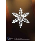 Blachere - flocon blanc bioprint suspendu