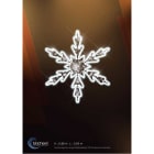 Blachere - flocon blanc bioprint suspendu