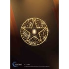 Blachere - Etoile et boule 3D effet flamme