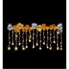 Blachere - Décor SPHERES COSMIQUES TRAVERSEE SUR STRUCTURE ALUMNIUM