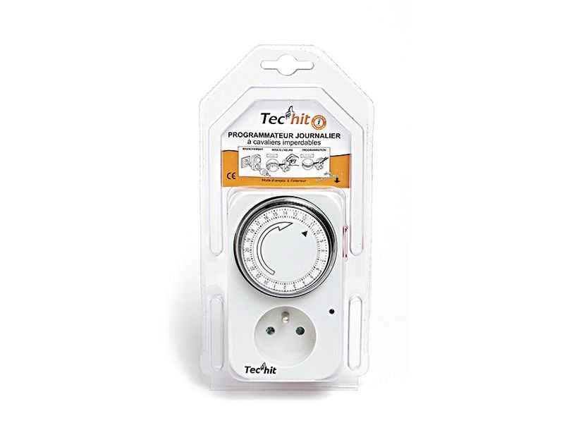 Blachere - PROGRAM MECANIQUE JOURNALIER