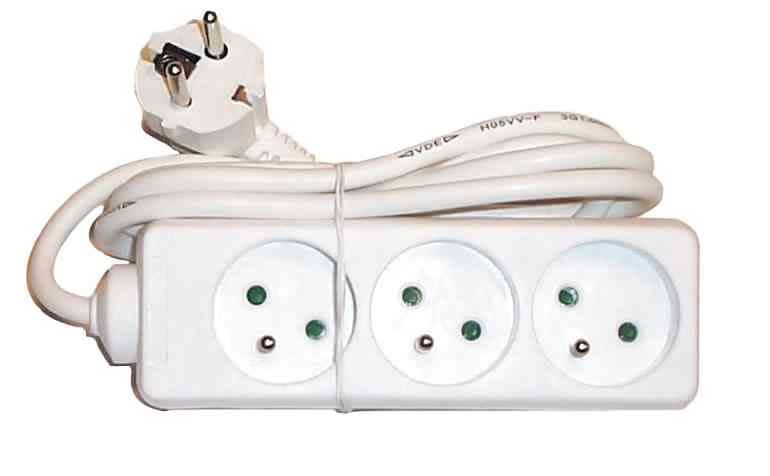 Blachere - BLOC 3 PRISES 10-16A +T - 230V