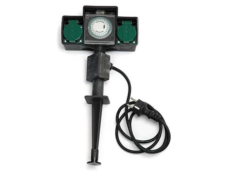 Blachere - DOUBLE PRISES NOIRES - 230V