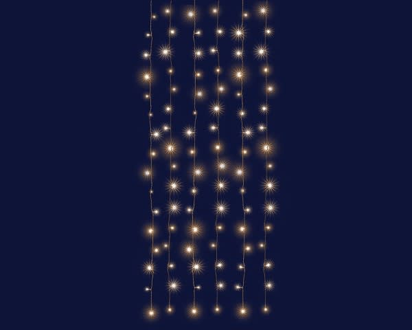 Blachere - RIDEAU BRILLANT LED OPAQ 2x2m