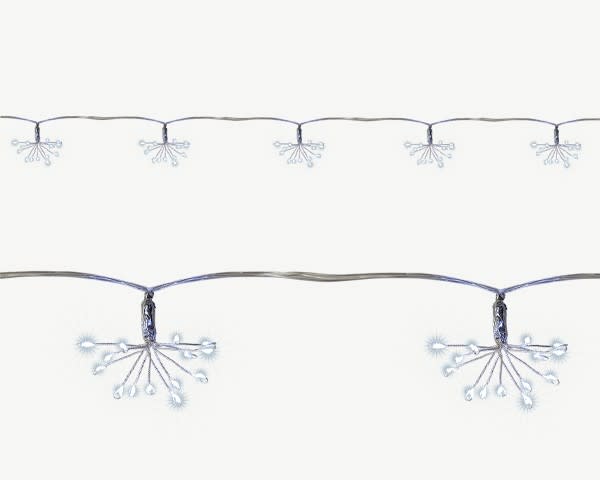 Blachere - 15 MINI BOUQUETS MICRO LED