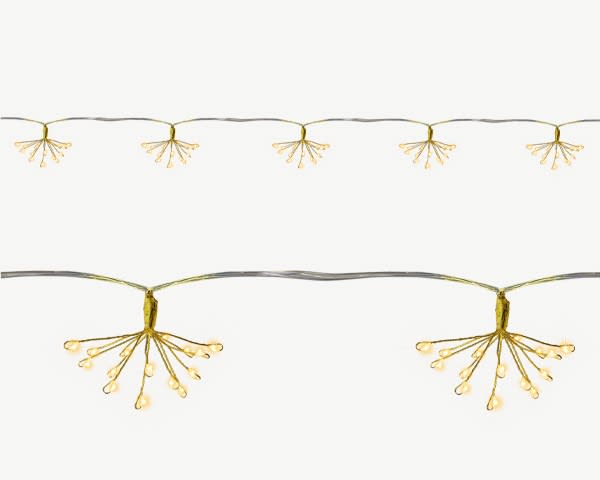 Blachere - 15 MINI BOUQUETS MICRO LED